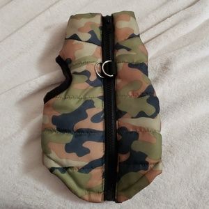 Small dog jacket